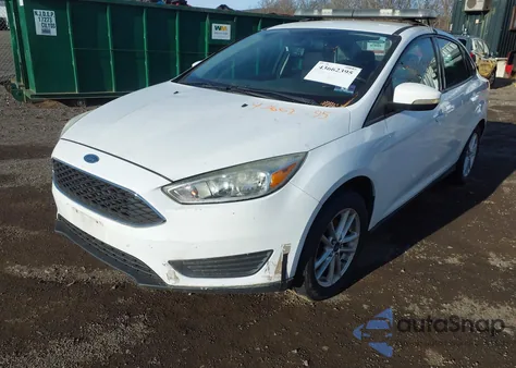 2016 Ford Focus Se из США, поврежденный, VIN 1FADP3F25GL248430